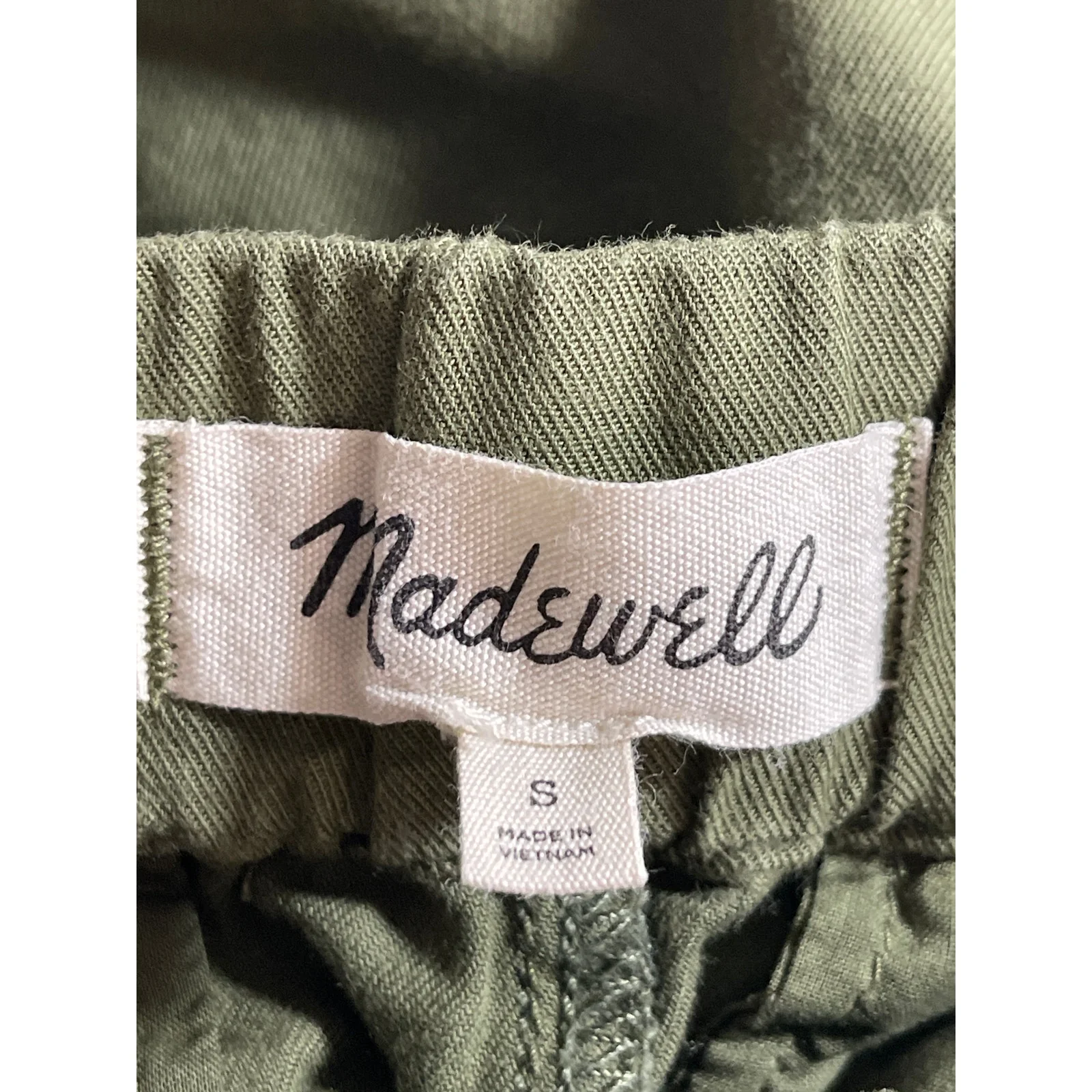 Madewell MWL Allways Elastic Waist High Rise Yoga Athletic Activewear Shorts S - Image 4