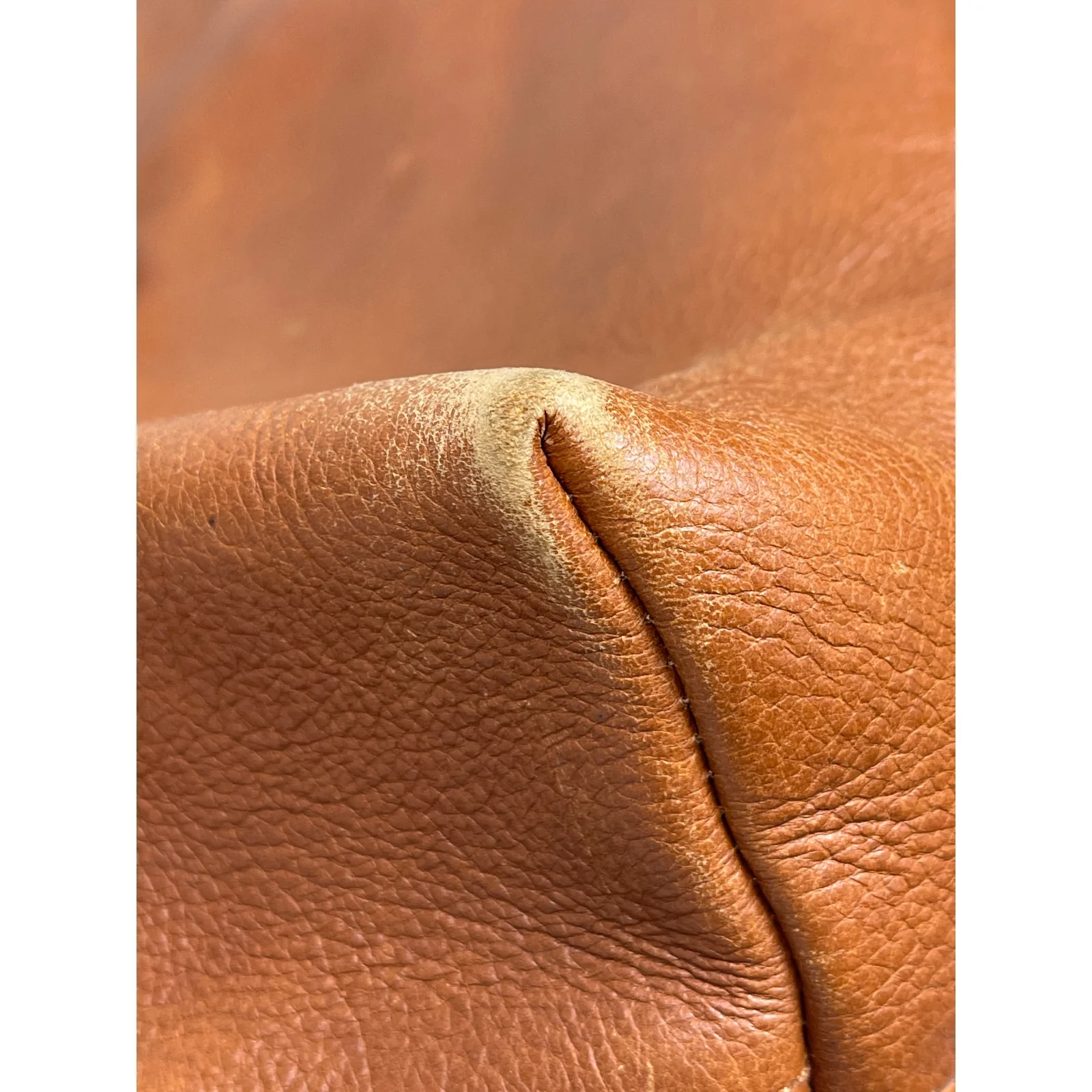 Madewell Women's Brown Vegan Leather Double Strap Travel Tote Hand Shoulder Bag - Image 7