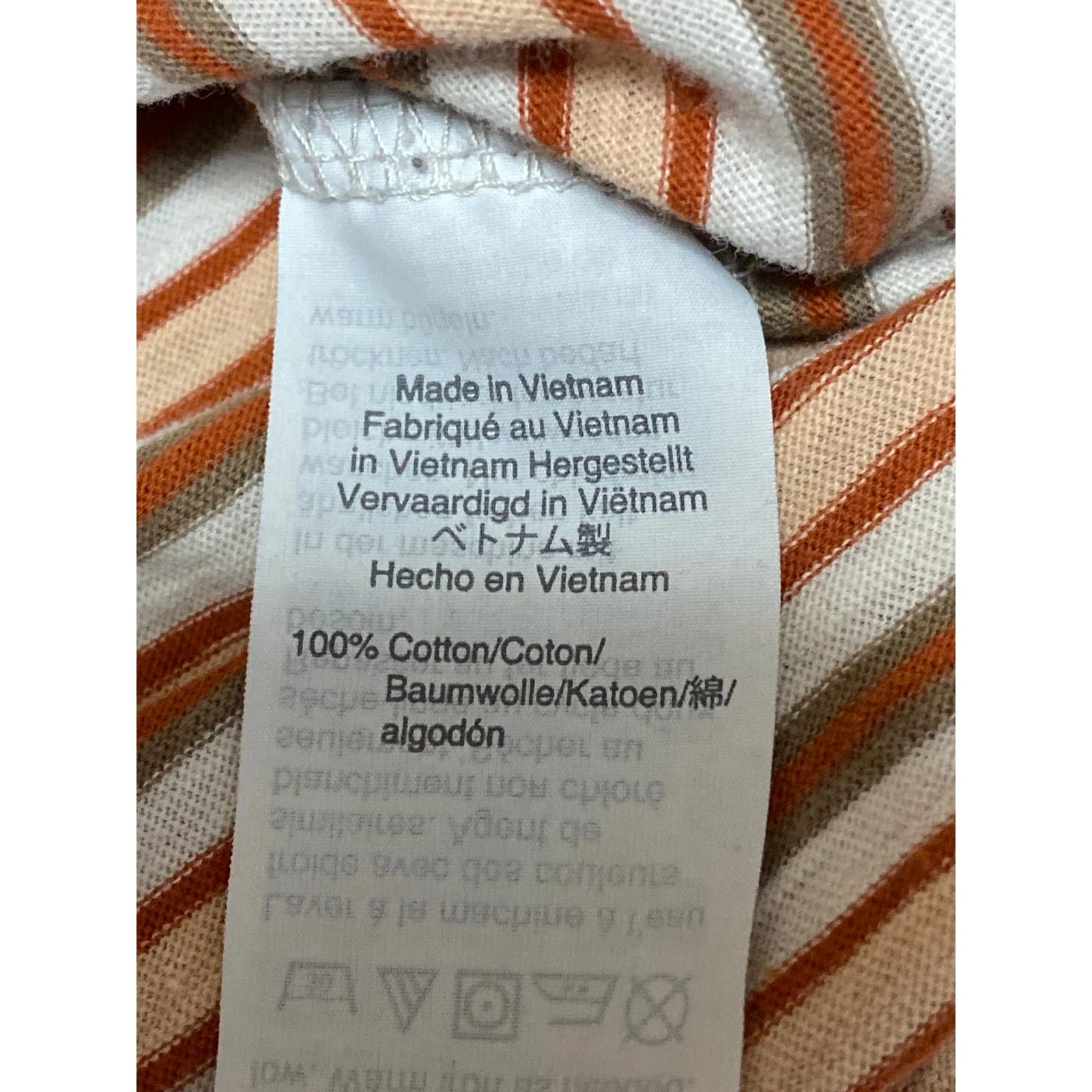 Madewell Women's Multicolor Striped Short Sleeve Crewneck T Shirt Tee Top Sz XS - Image 6