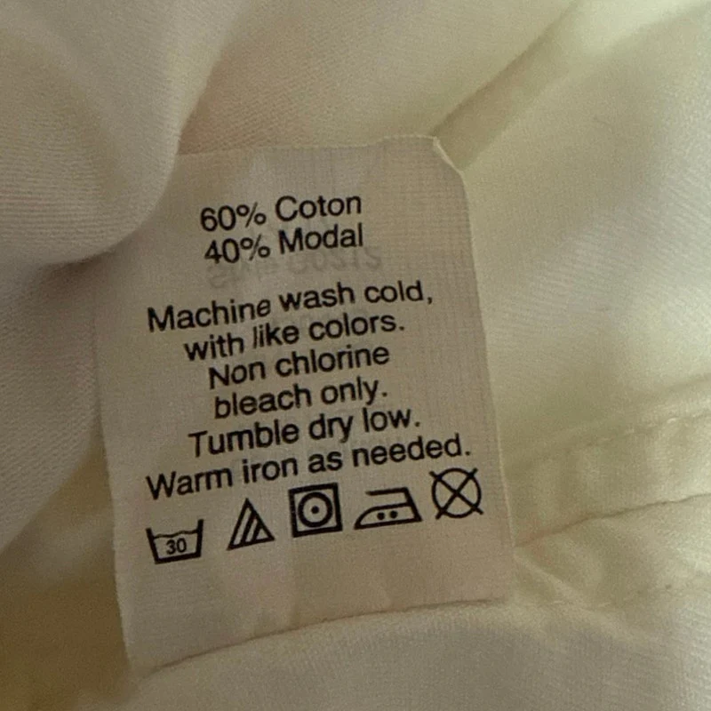 Madewell Women's White Button Up Short Sleeve Collar Shirt Blouse Top Size XS - Image 4