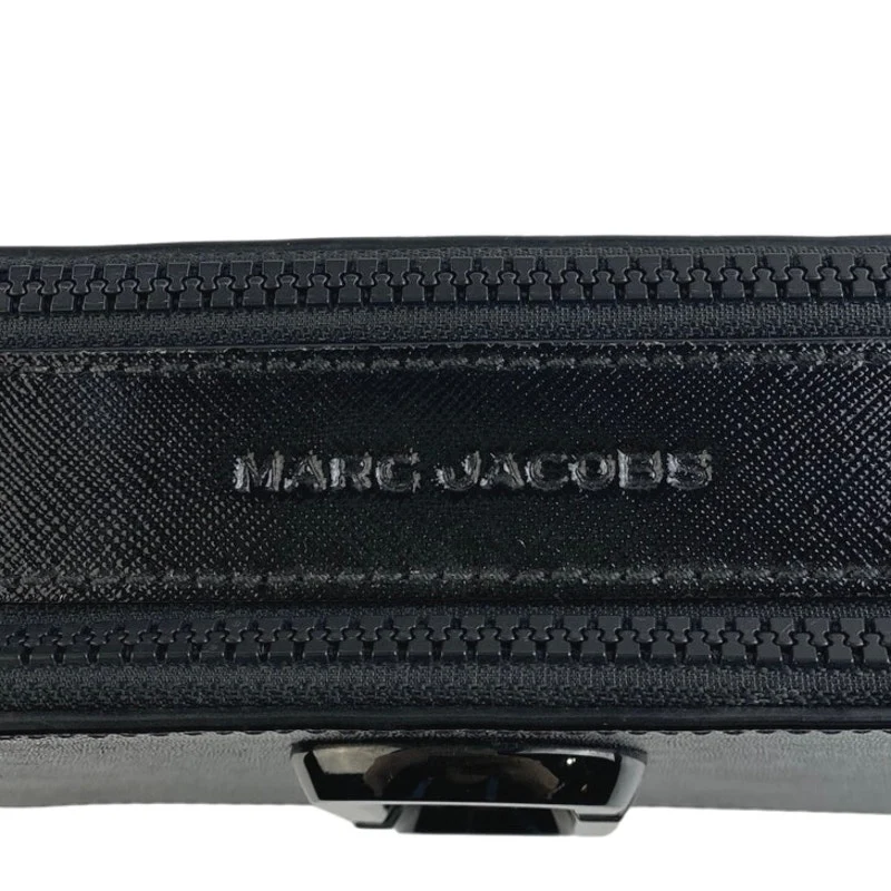 Marc Jacobs Snapshot DTM Black Genuine Leather Zip Unisex Purse Camera Bag OS - Image 4