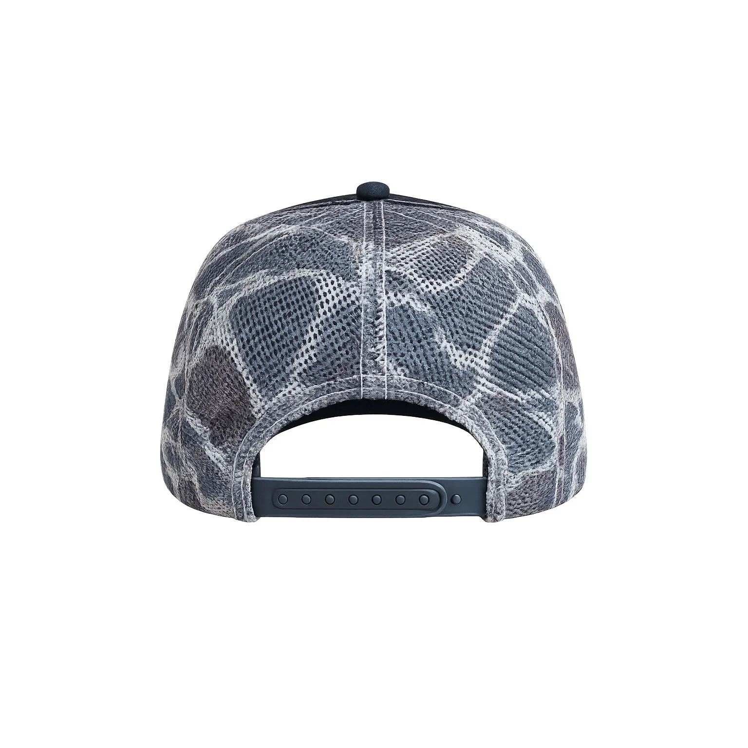 Maryland My Maryland Blue Crab Embroidery Camouflage Mesh Back Trucker Hat OSFM - Image 2
