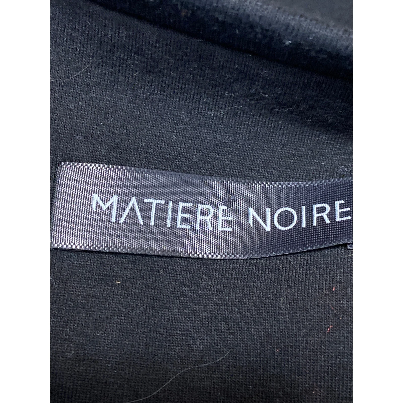 Matiere Noire Women's Black Moon Graphic Long Sleeve Sweater Sweatshirt Top Sz S - Image 5