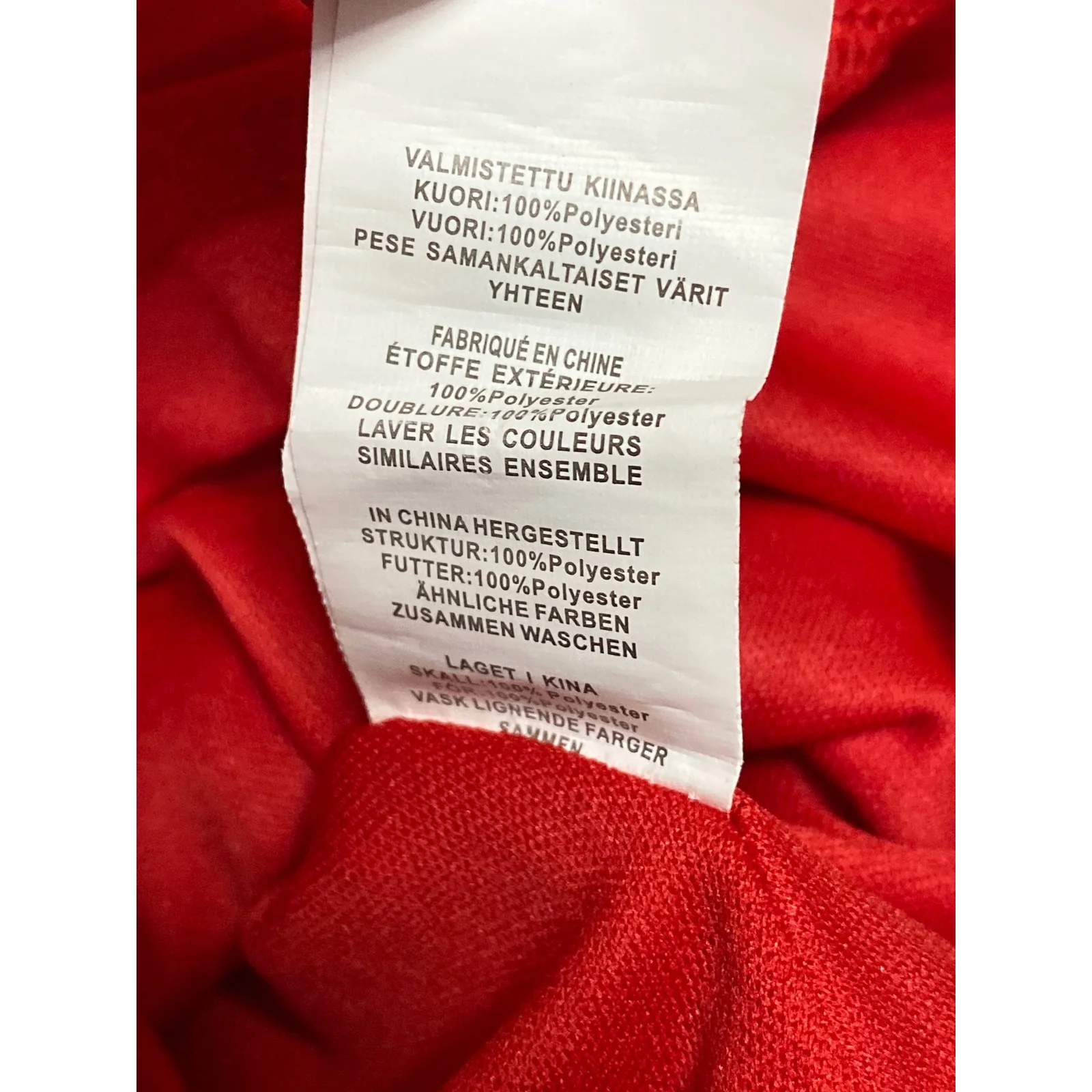 Missguided Petite Red Short Puff Sleeve Sweetheart A Line Mini Dress Size 6 - Image 5