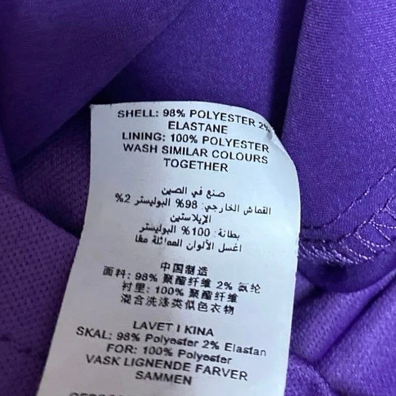 Missguided Purple Silk Satin Sleeveless Cami Camisole Tank Mini Slip Dress Sz 4 - Image 4