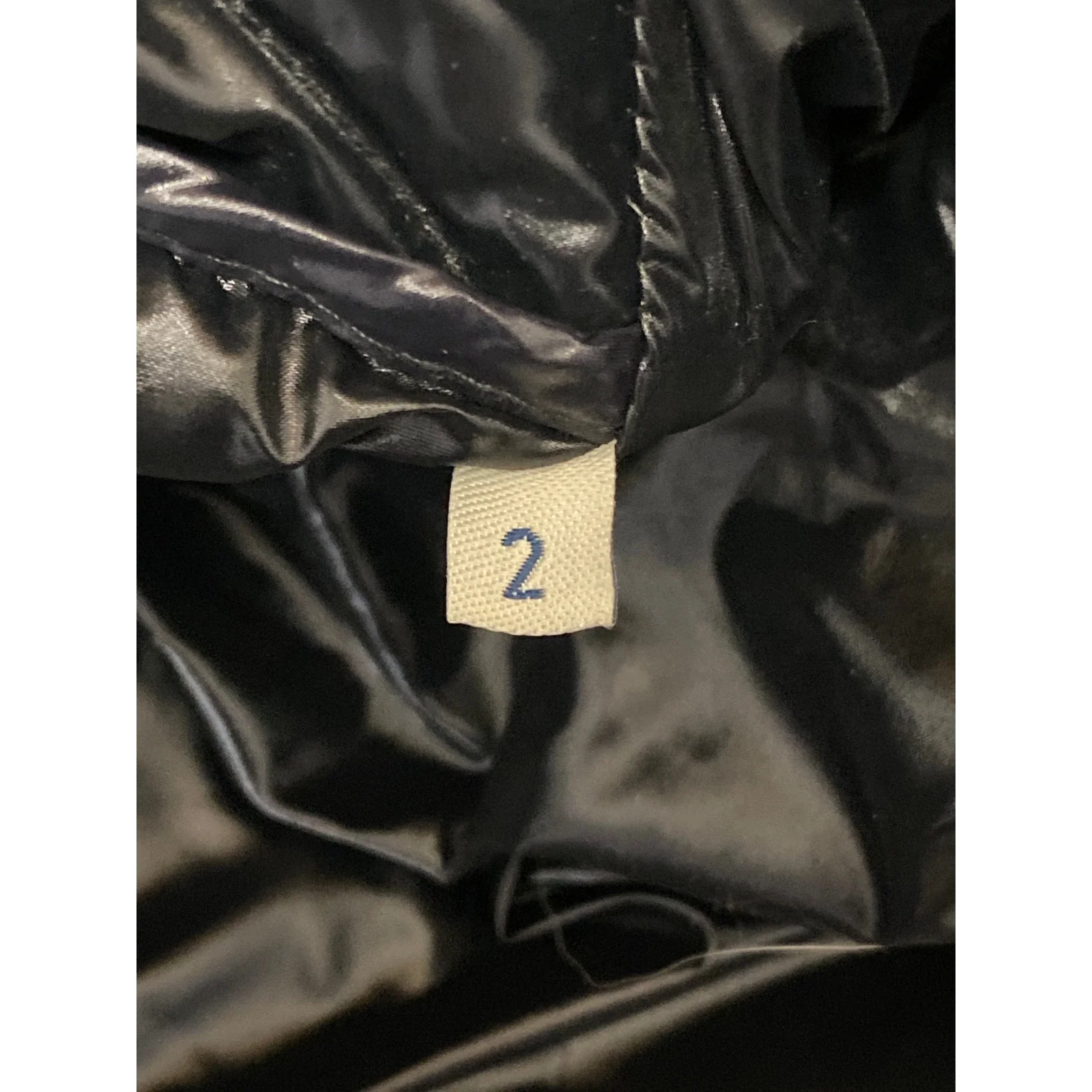 Moncler Women's Black Faux Fur Hoodie Long Sleeve Full Zip Puffer Coat Jacket 2 - Image 12