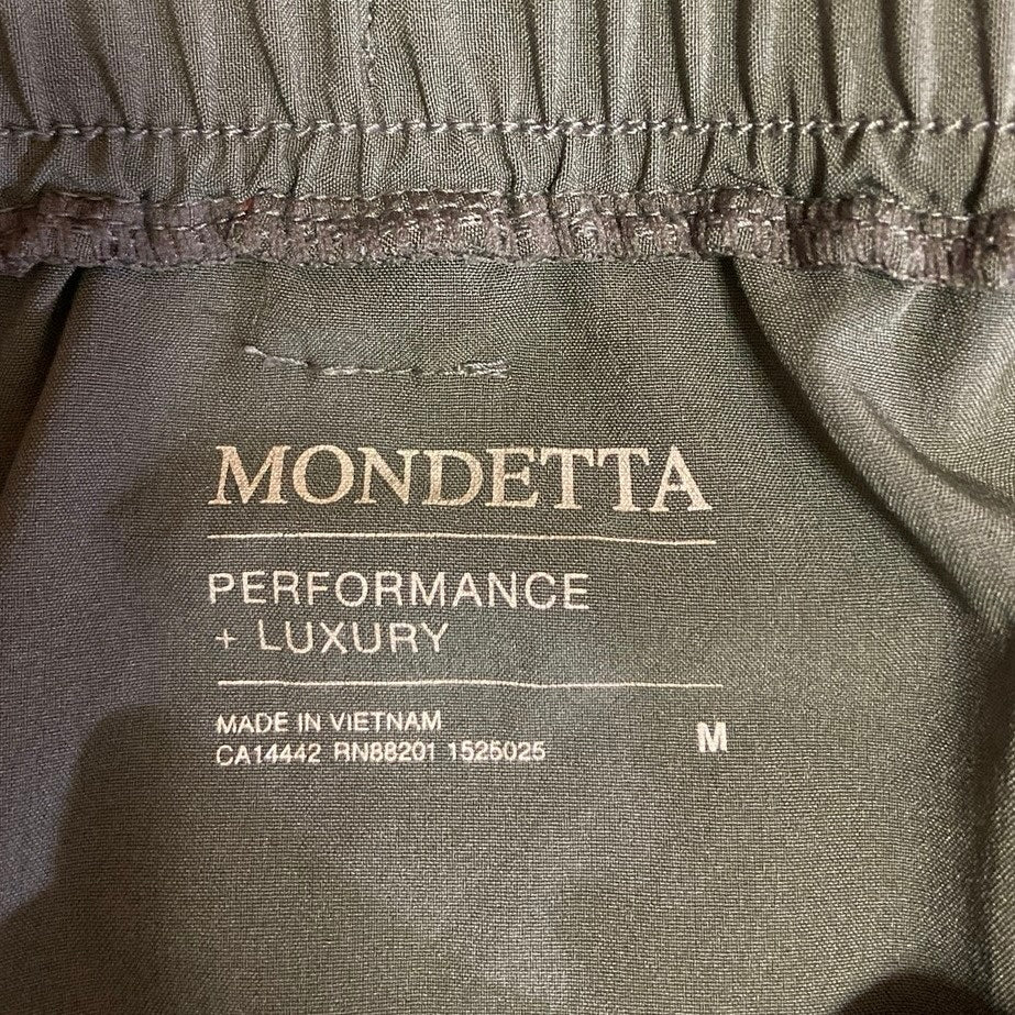 Mondetta Green Belted High Waisted Pockets Paperbag Pencil Mini Skirt Size M - Image 5