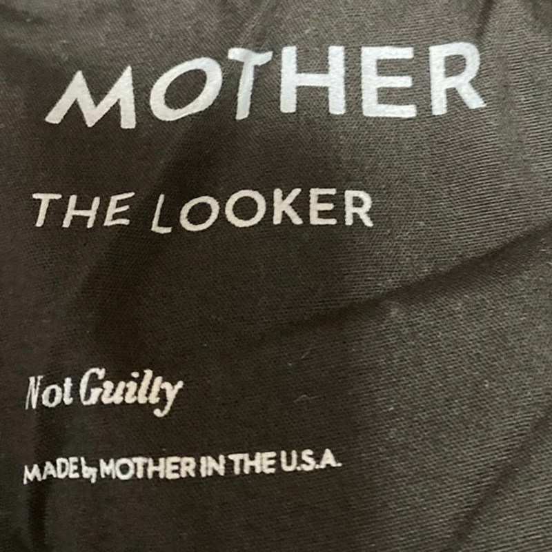 Mother The Looker Women's Black High Waisted Skinny Denim Jeans Pants Size 28 - Image 5