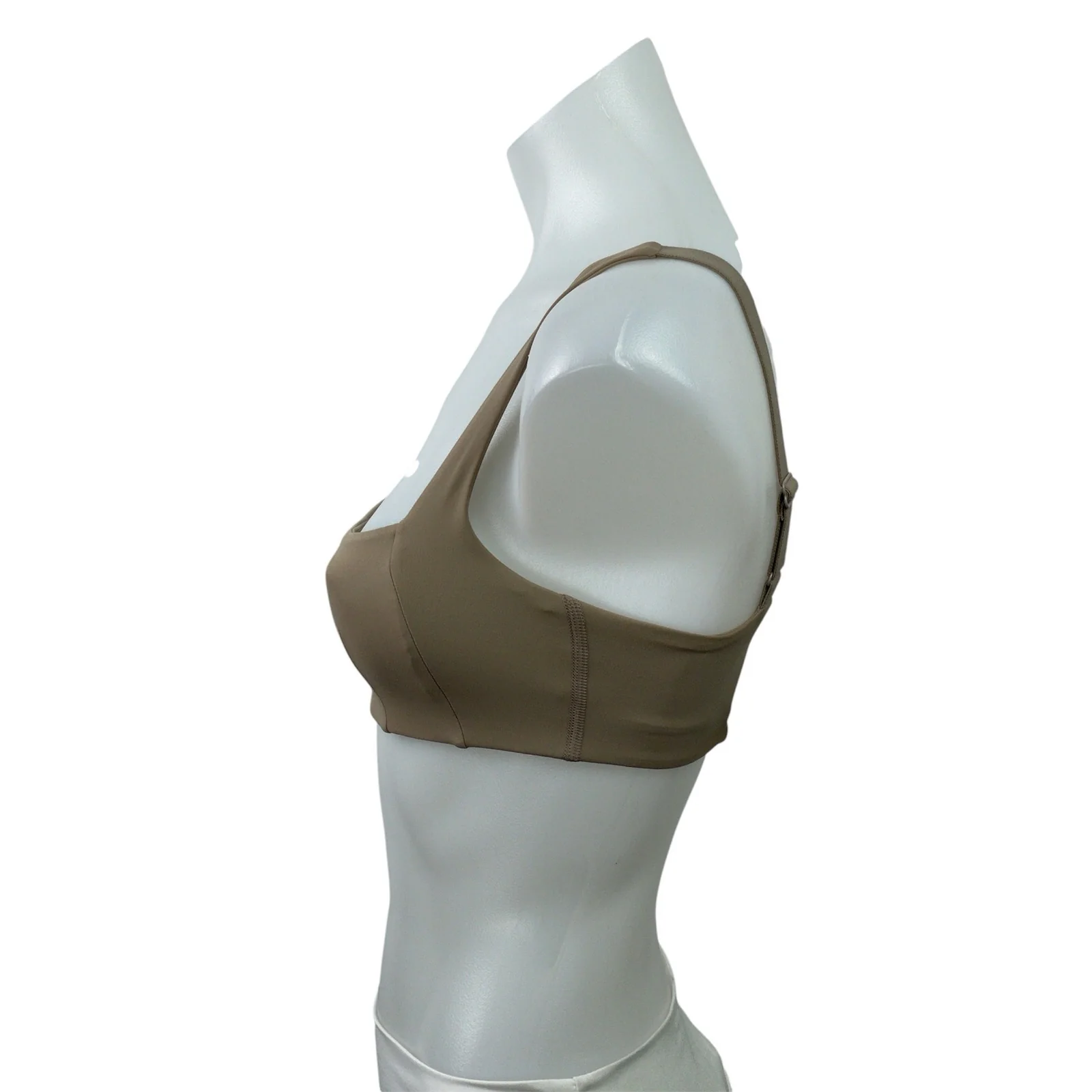 MP Studio Open Back Brown Beige Workout Bundle Lot of 2 Sports Bra Tank Top Sz S - Image 3