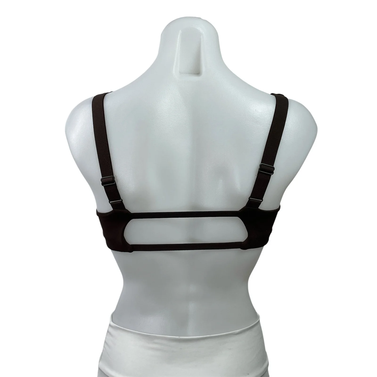 MP Studio Open Back Brown Beige Workout Bundle Lot of 2 Sports Bra Tank Top Sz S - Image 7