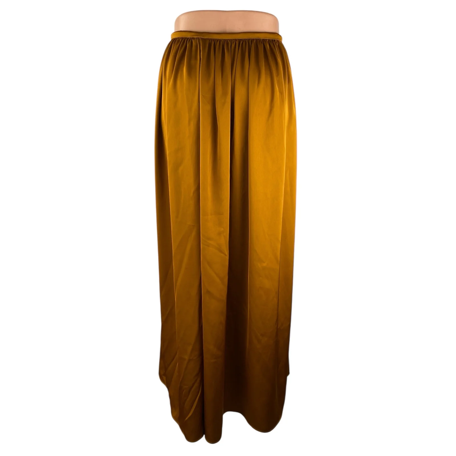 NAP Loungewear Free Flowing Women's Satin Wide Leg Palazzo Trousers Pants Sz XL - Image 2