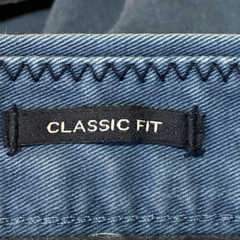Nautica The Deck Men's Blue Classic Fit Cotton Denim Jean Bermuda Shorts Size 36 - Image 5
