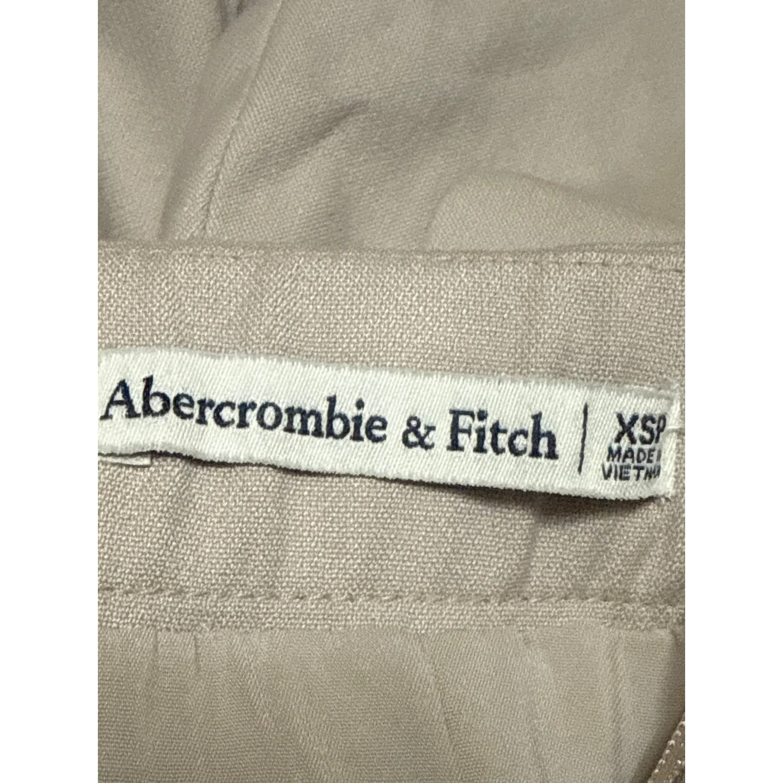 NEW Abercrombie & Fitch Mara Off Shoulder Long Sleeve Mini Sheath Shift Dress XS - Image 7