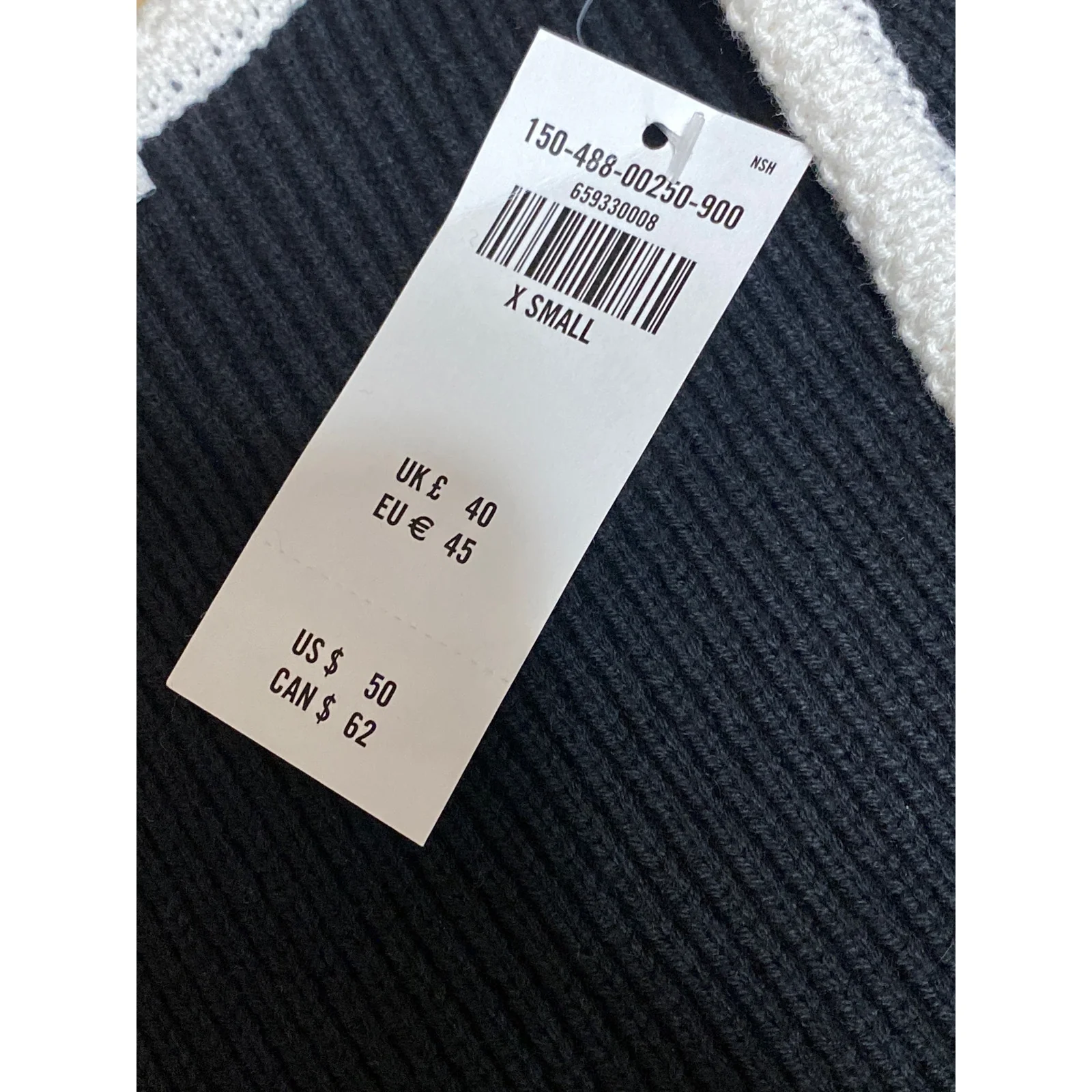 NEW Abercrombie & Fitch Mara Sleeveless Button Down Tank Sweater Vest Top Sz XS - Image 6