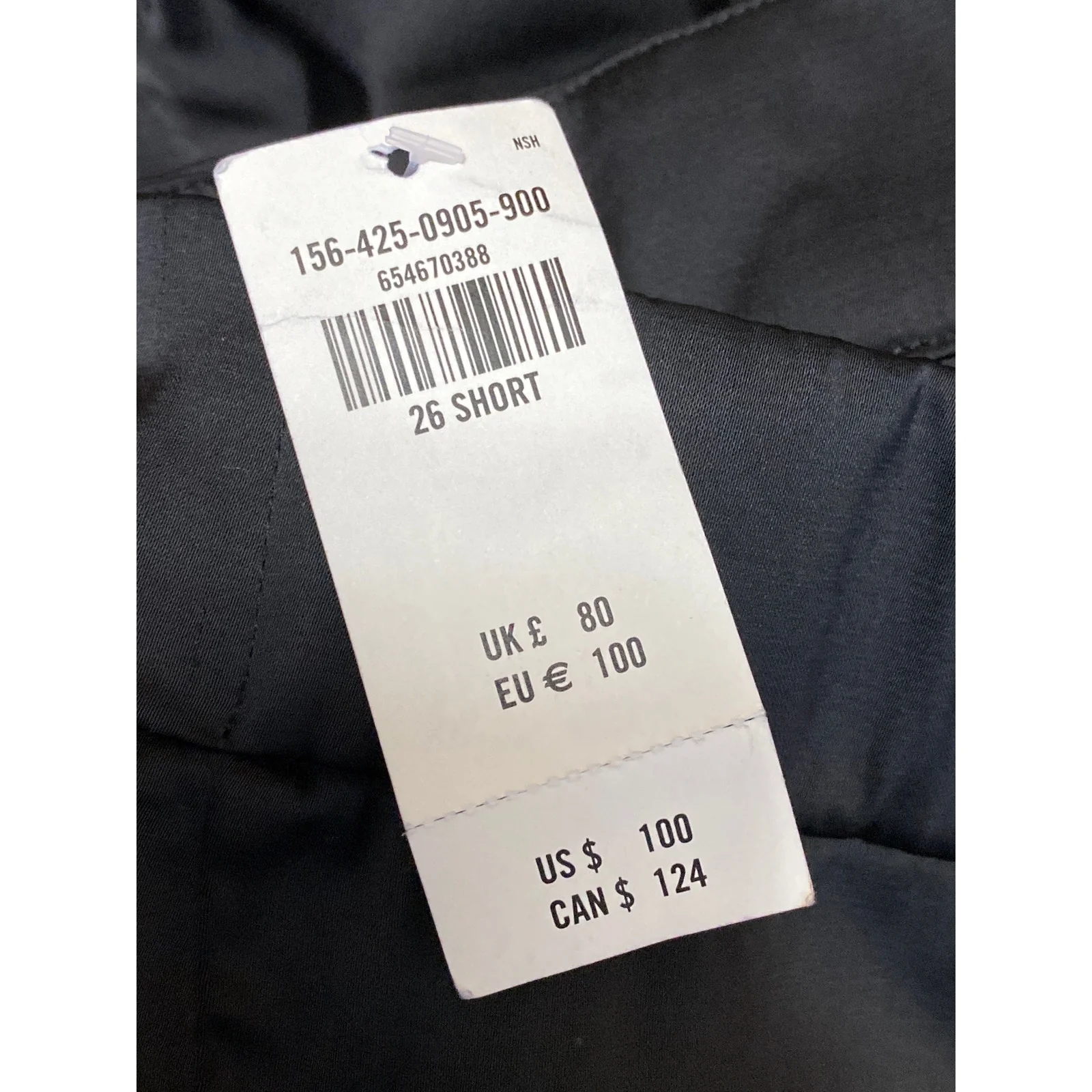 NEW Abercrombie & Fitch Women's Pleated Palazzo Wide Leg Trousers Dress Pants 26 - Image 5