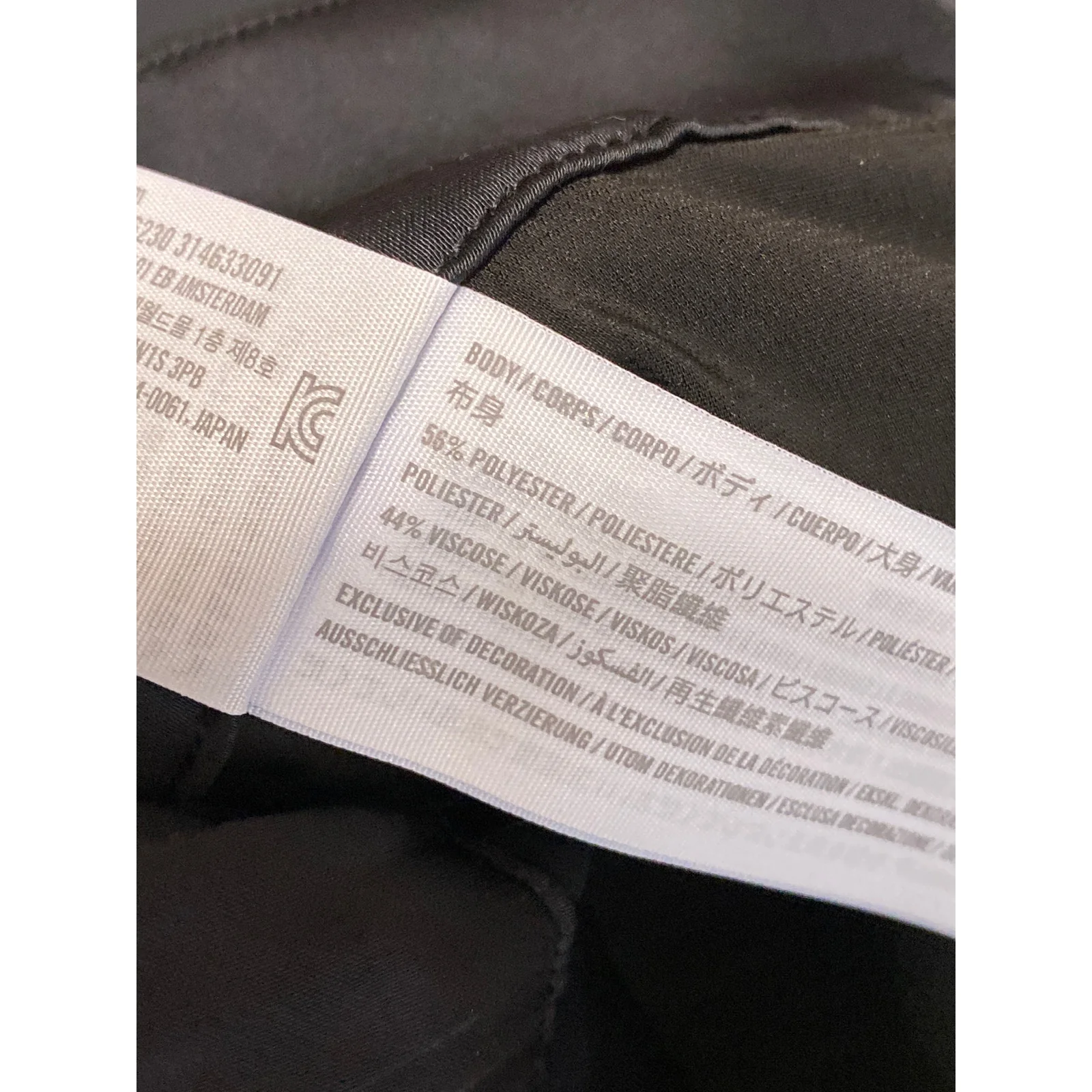 NEW Abercrombie & Fitch Women's Pleated Palazzo Wide Leg Trousers Dress Pants 26 - Image 7