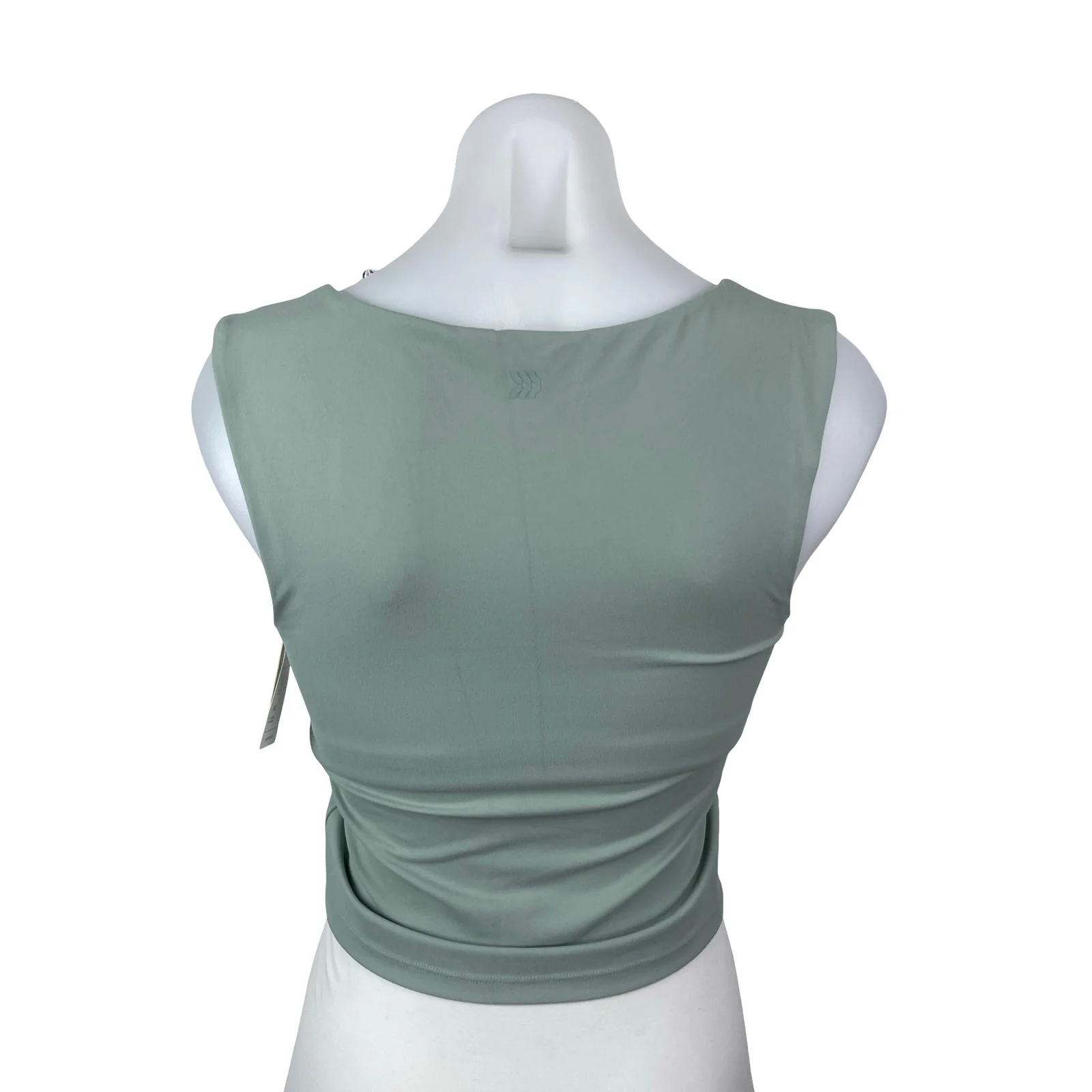 NEW All In Motion Green Sleeveless Yoga Workout Running Athletic Tank Top Size S - Image 4