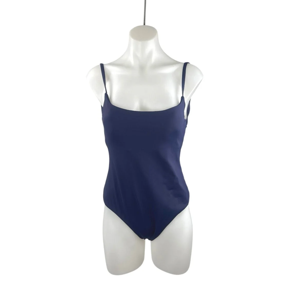 NEW Andie Jetties Sleeveless Crossover Back Cami One Piece Swimsuit Swimwear L