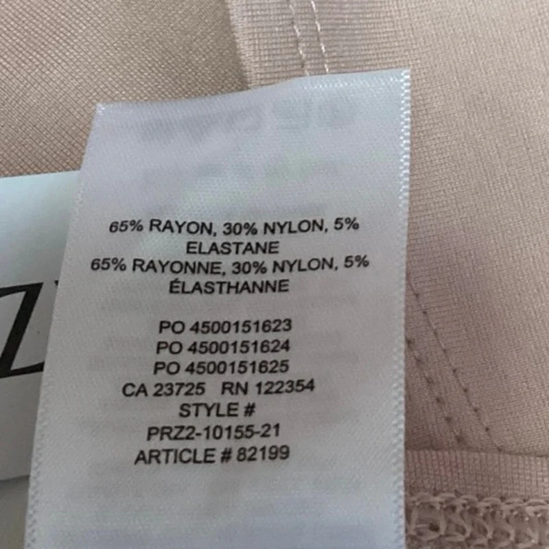 NEW Aritzia Sunday Best Cora Pink Halter Strap Multi Twist Bandeau Crop Top S - Image 4