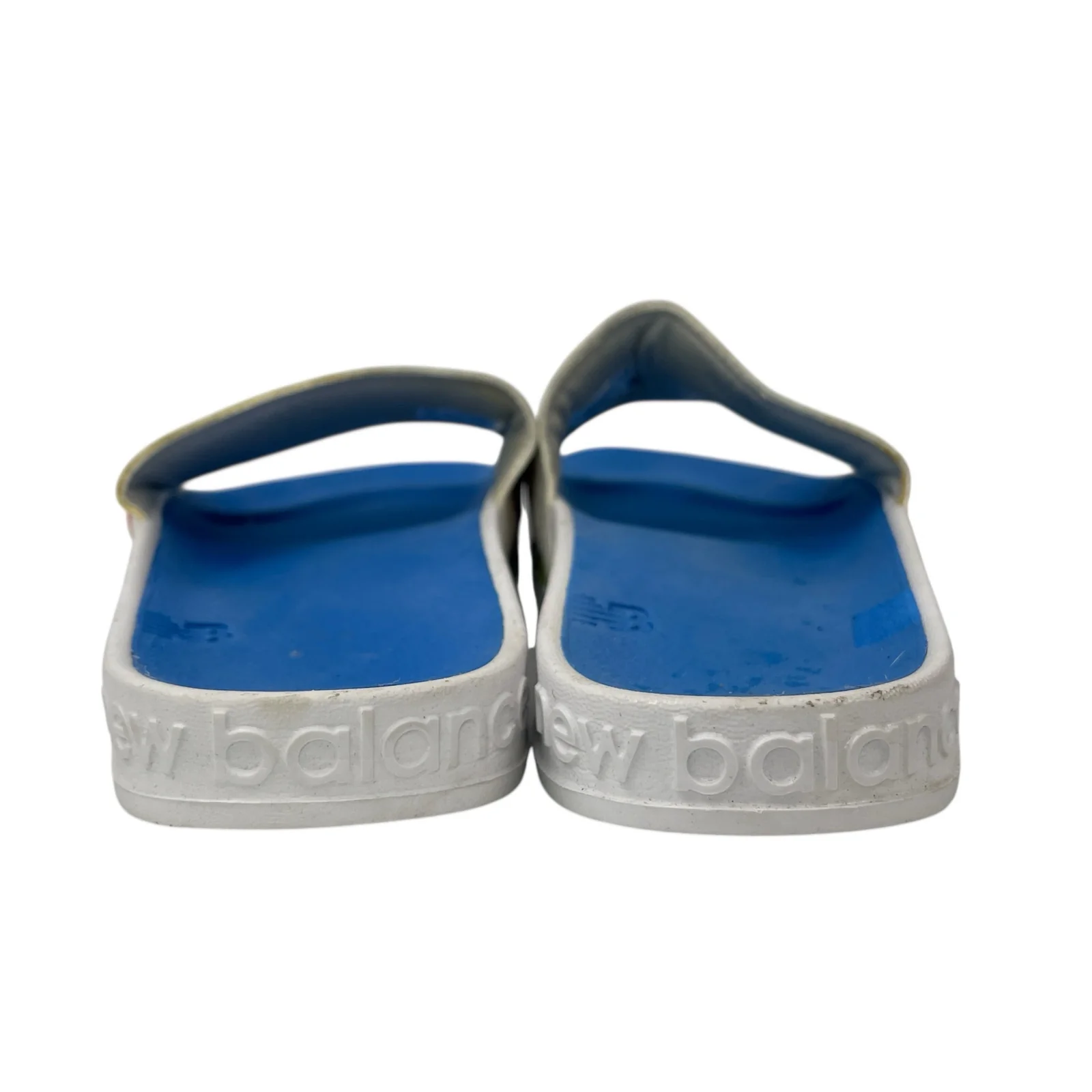 New Balance 200 series Women's White Slide Slip on Slippers Size 8 - Image 3