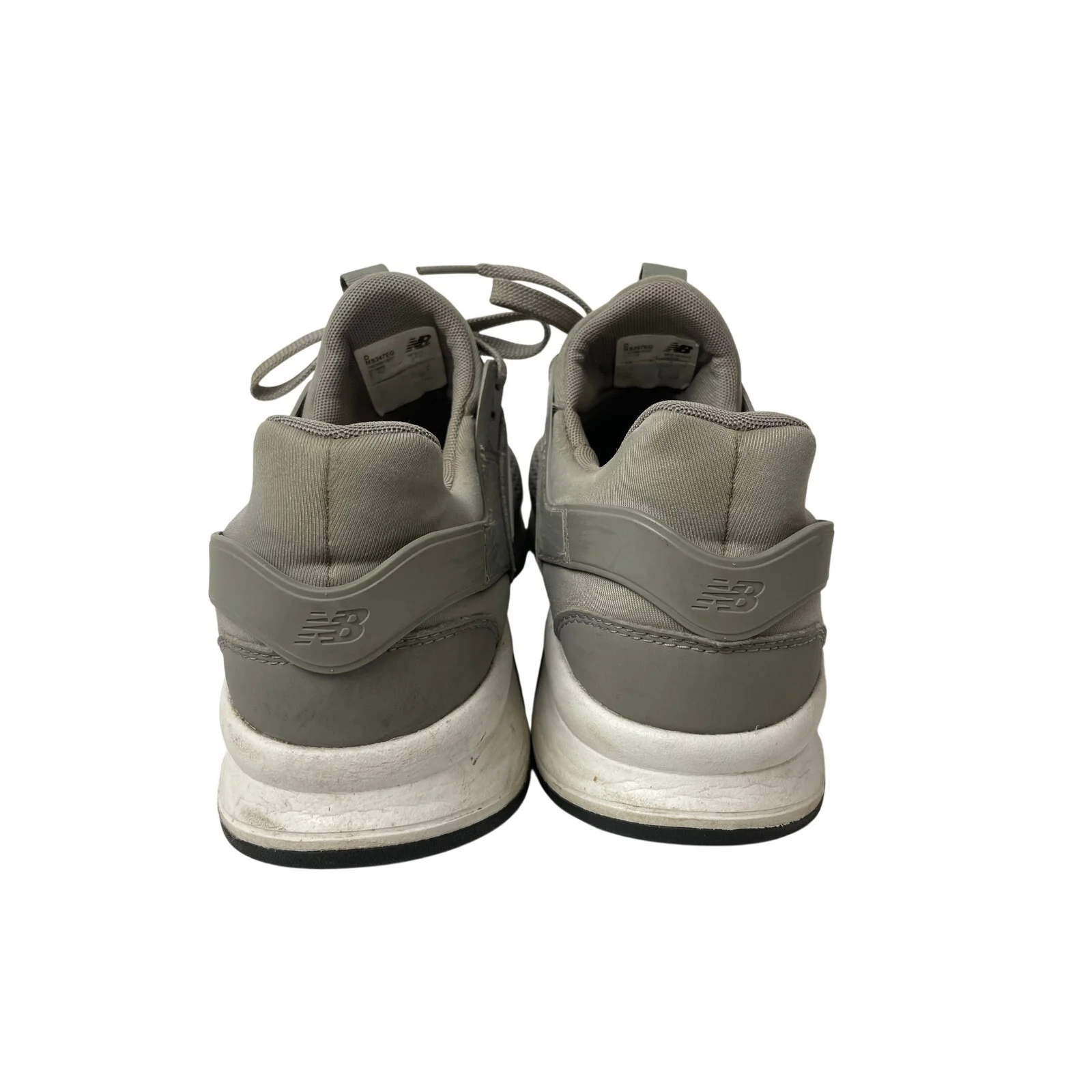 New Balance 247 Mens Marblehead Gray Lace Up Low Top Athletic Sneakers Shoes 14 - Image 3
