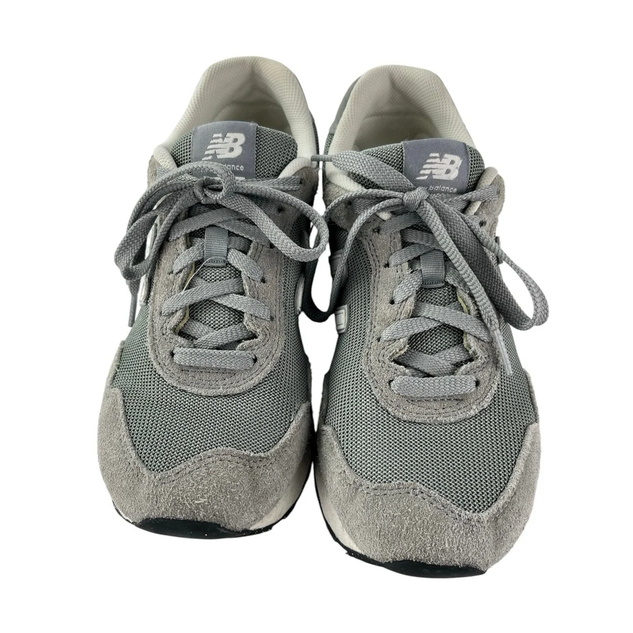 New Balance 515 Unisex Gray Suede Lace Up Low Top Athletic Sneakers Shoes Size 9 - Image 2