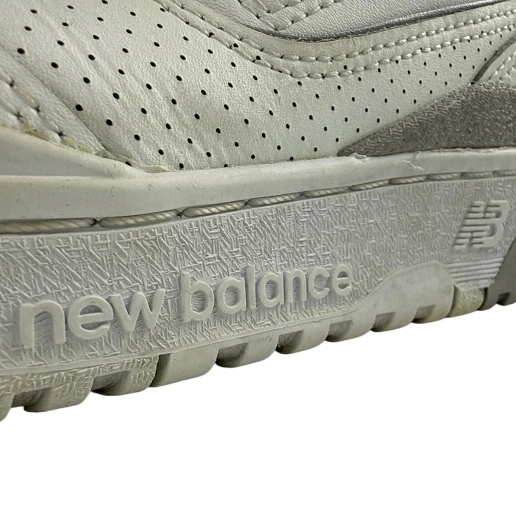 New Balance 550 Rain Cloud Men's White Gray Low Top Sneakers Shoes M-7 W-8.5 - Image 7