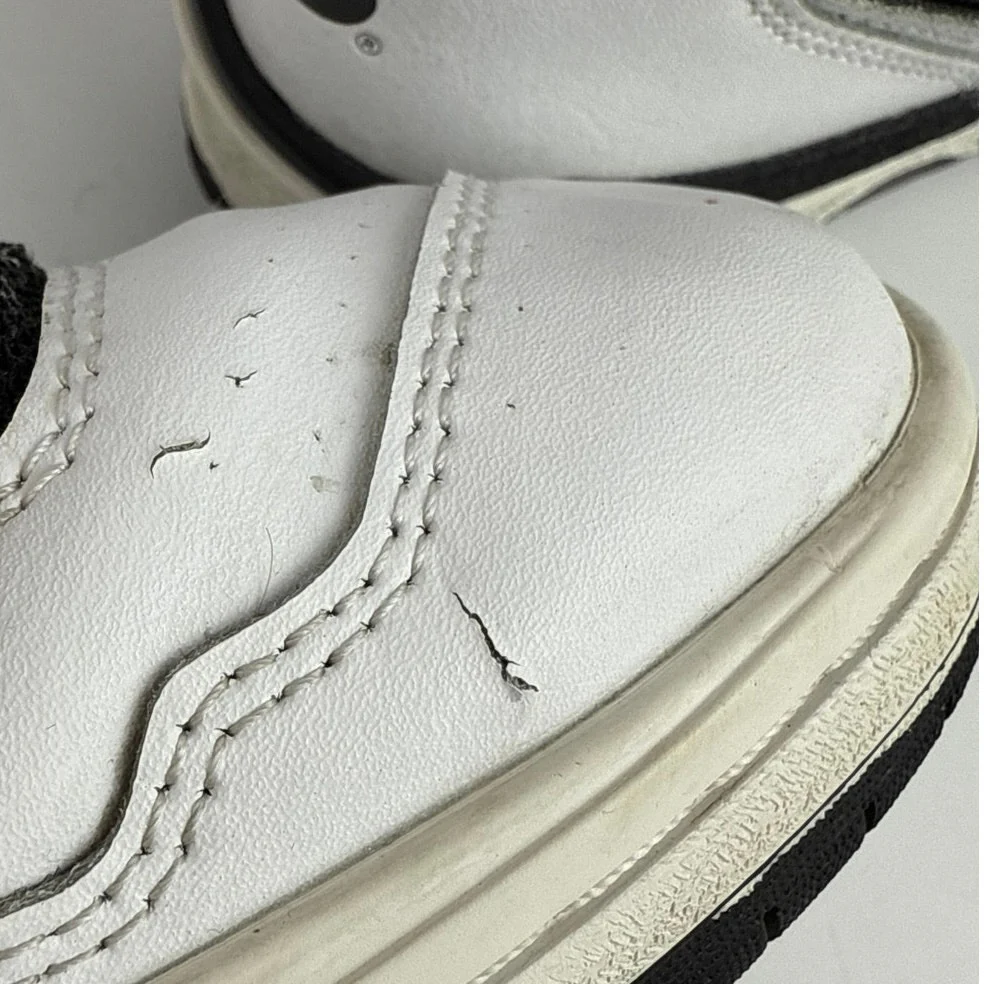 New Balance 550 Sea Salt Men's White Black Athletic Running Sneakers Shoes 7.5 - Image 12