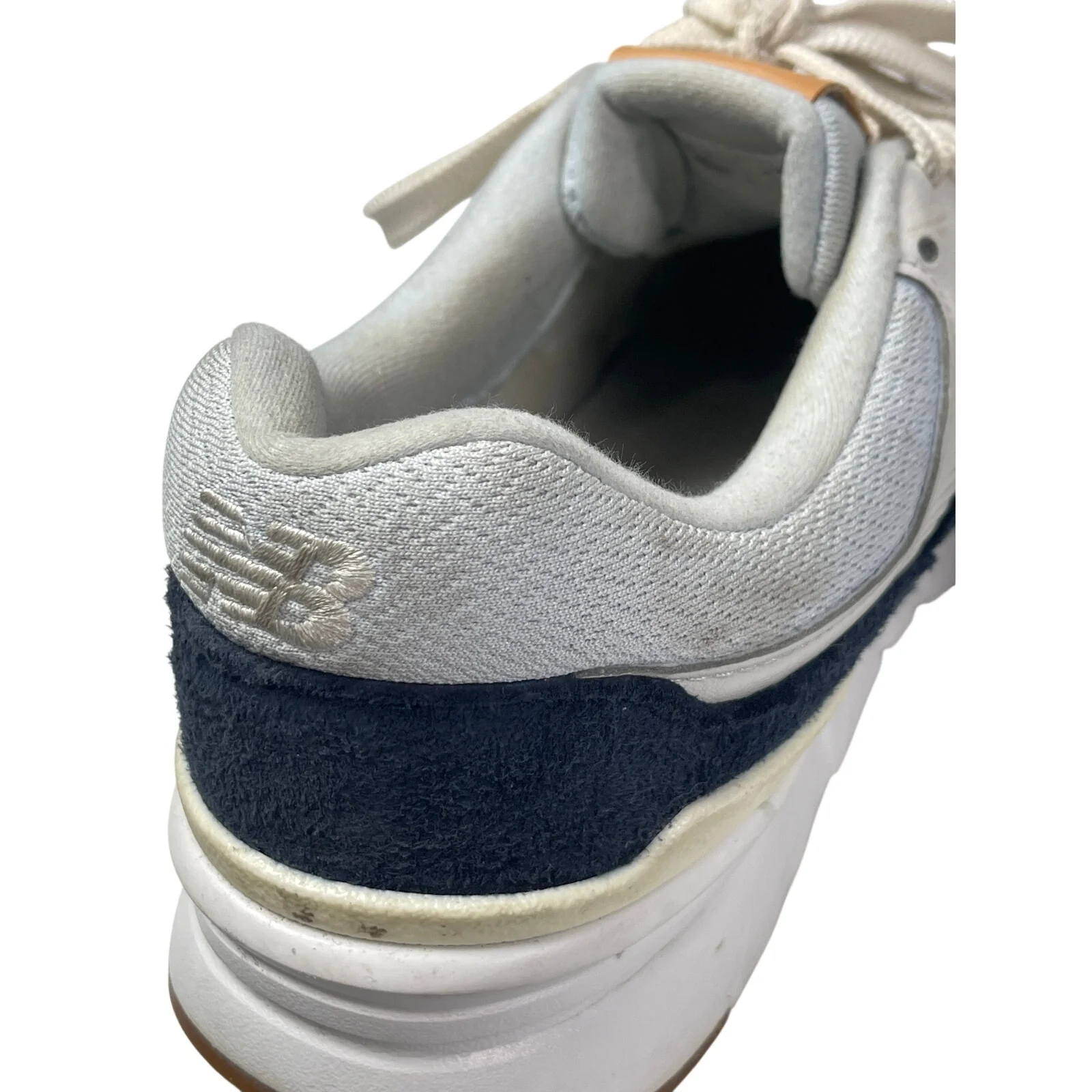 New Balance 997H Natural Indigo White Womens Athletic Running Sneakers Shoes 8.5 - Image 12