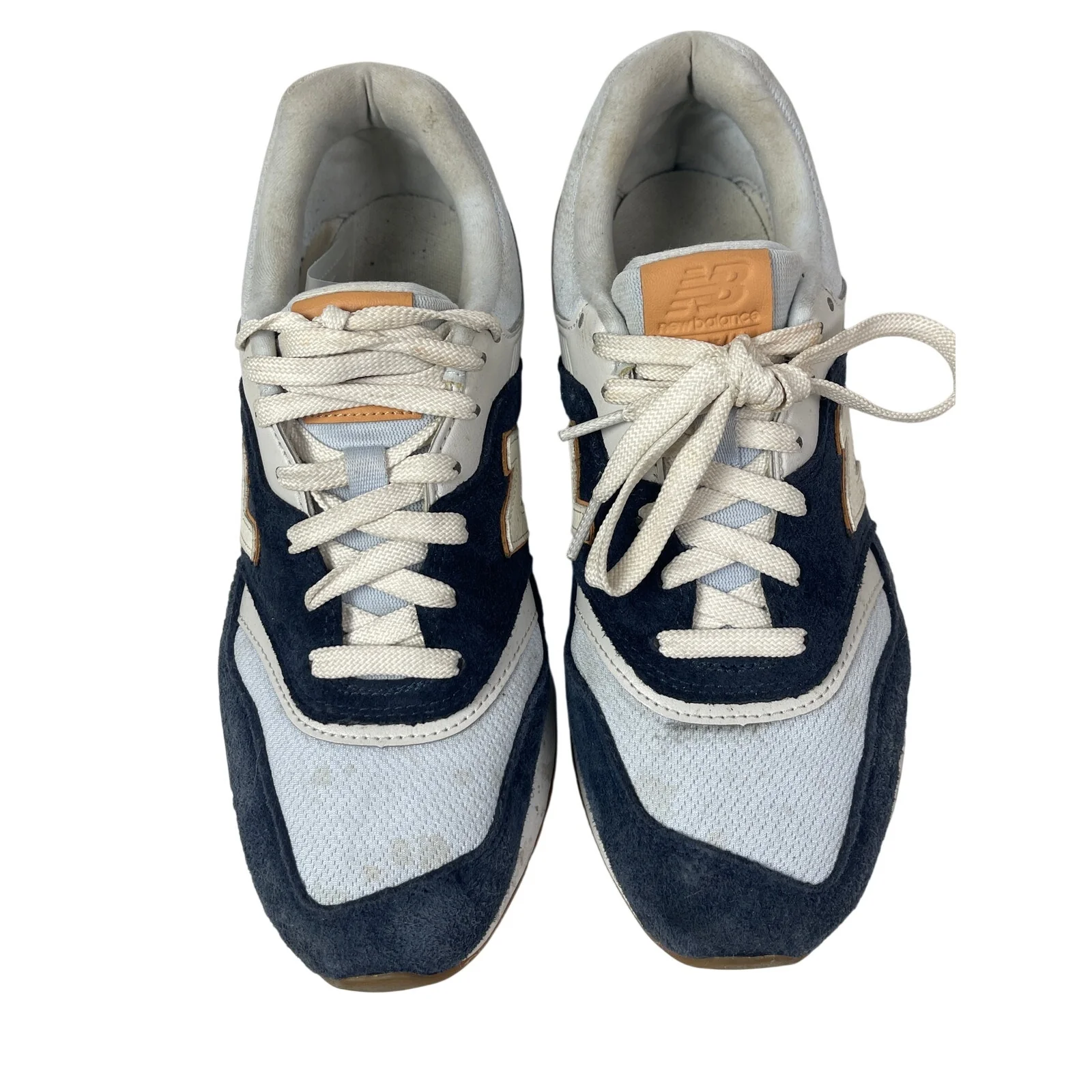 New Balance 997H Natural Indigo White Womens Athletic Running Sneakers Shoes 8.5 - Image 2