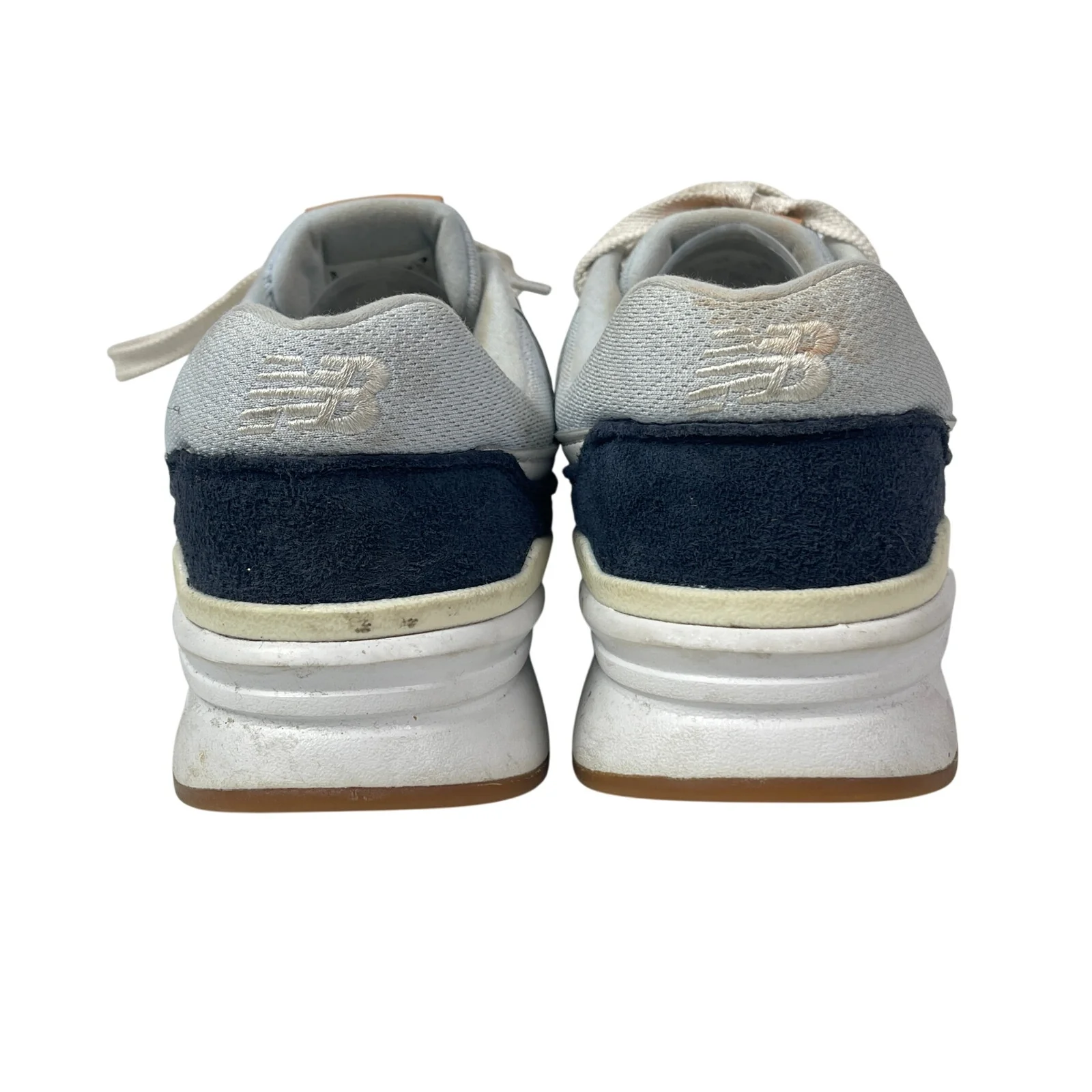 New Balance 997H Natural Indigo White Womens Athletic Running Sneakers Shoes 8.5 - Image 4
