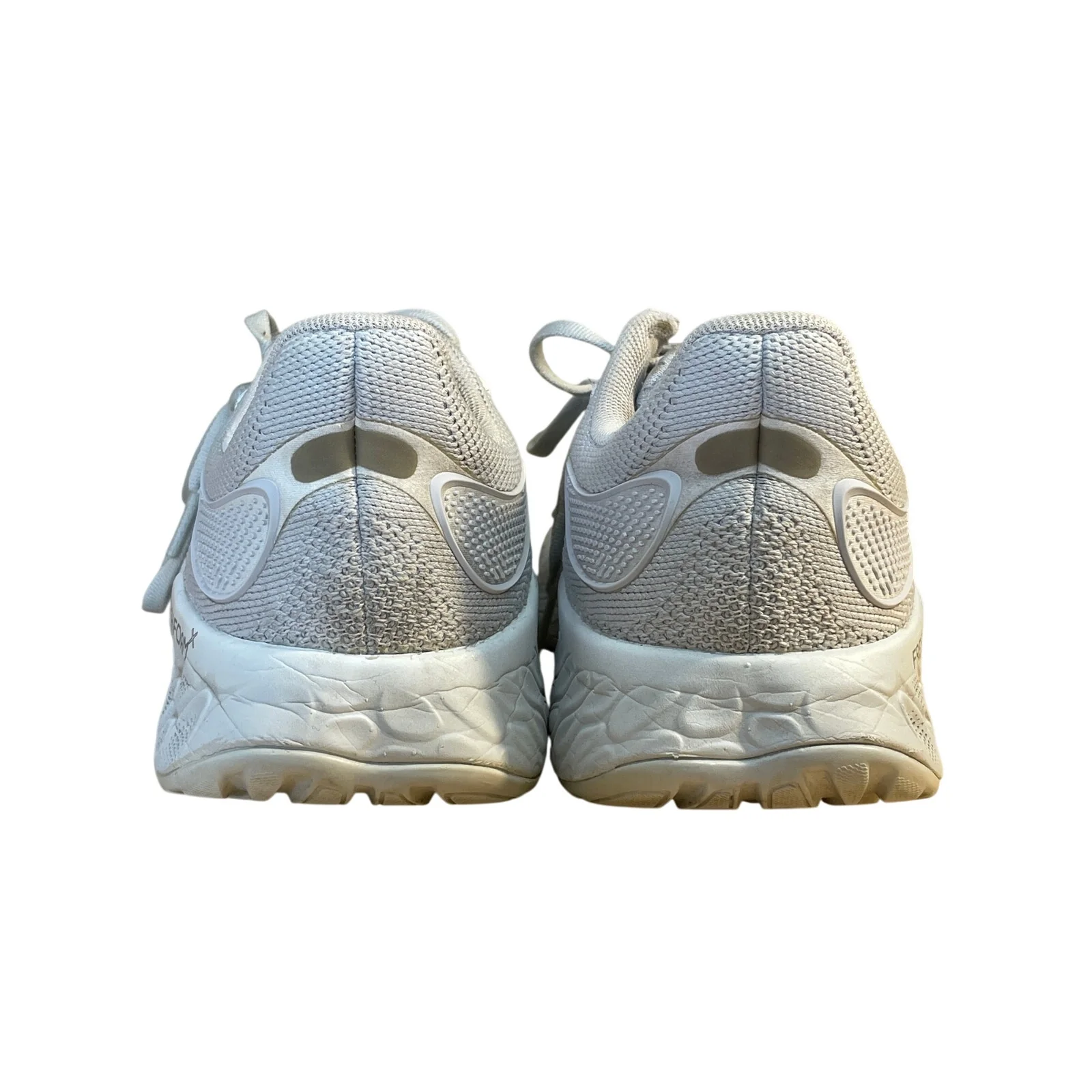 New Balance Fresh Foam X 1080v12 Rain Cloud Castlerock Gray Running Shoes 8/8.5 - Image 3