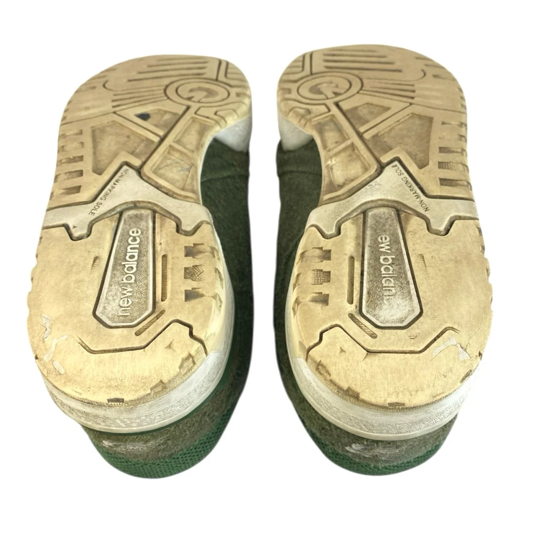 New Balance Nori Women's Green Suede Lace Up Low Top Sneakers Shoes Size 11 - Image 4