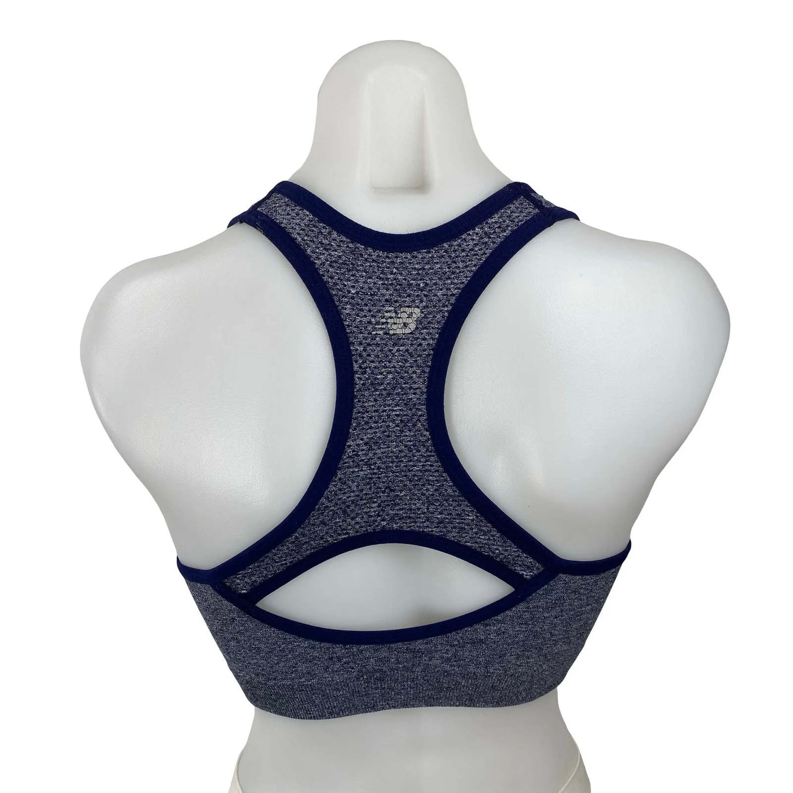 New Balance Seamless Medium Impact Gym Athletic Activewear Sports Bra Tank Top S - Image 4
