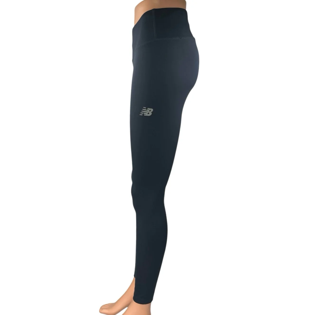 New Balance Women's Black Low Rise Yoga Workout Athletic Leggings Pants Size S - Image 2