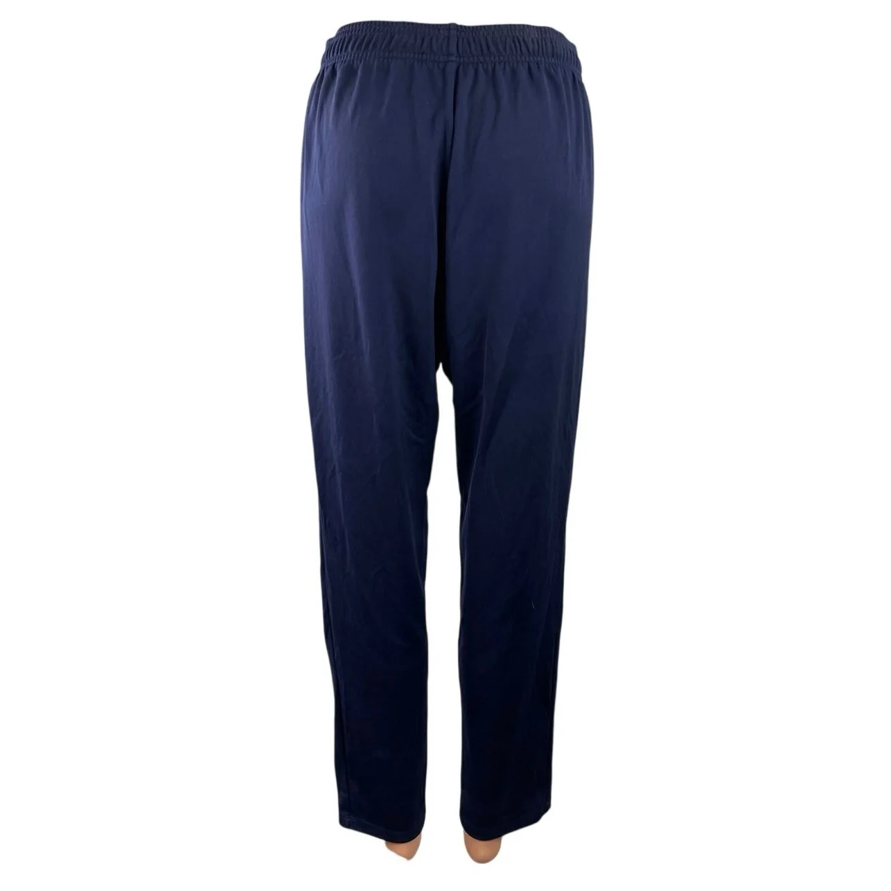 New Balance Women's Blue High Waisted Straight Leg Athletic Activewear Pants S - Image 3