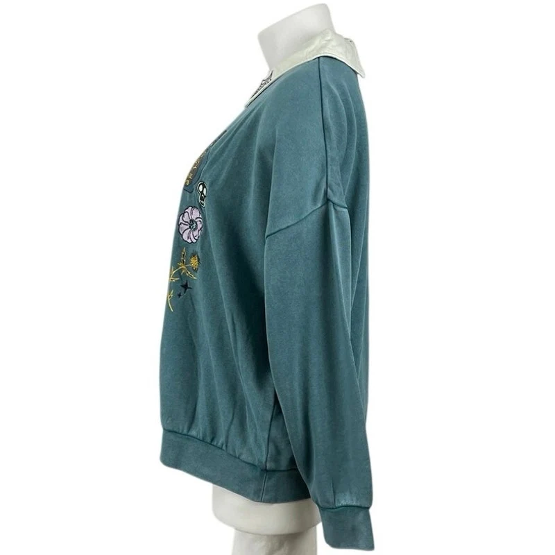 NEW Disney X Her Universe The Nightmare Before Christmas Sally Sweatshirt Top 1X - Image 3