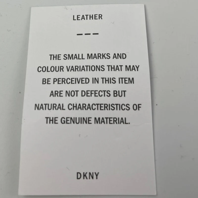 NEW DKNY Green Bryant Medium Leather Logo Keychain Shoulder Tote Handbag - Image 8
