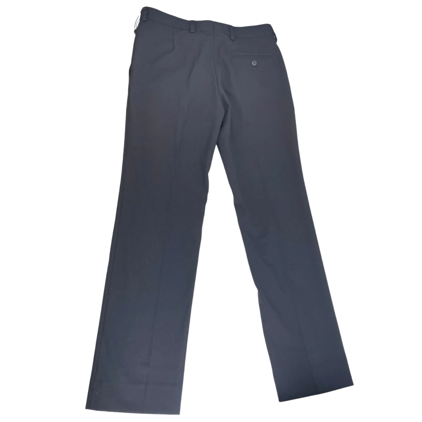 NEW DKNY Kids Boys Gray Straight Leg Chino Khaki Trousers Dress Pants Size 27 L - Image 3