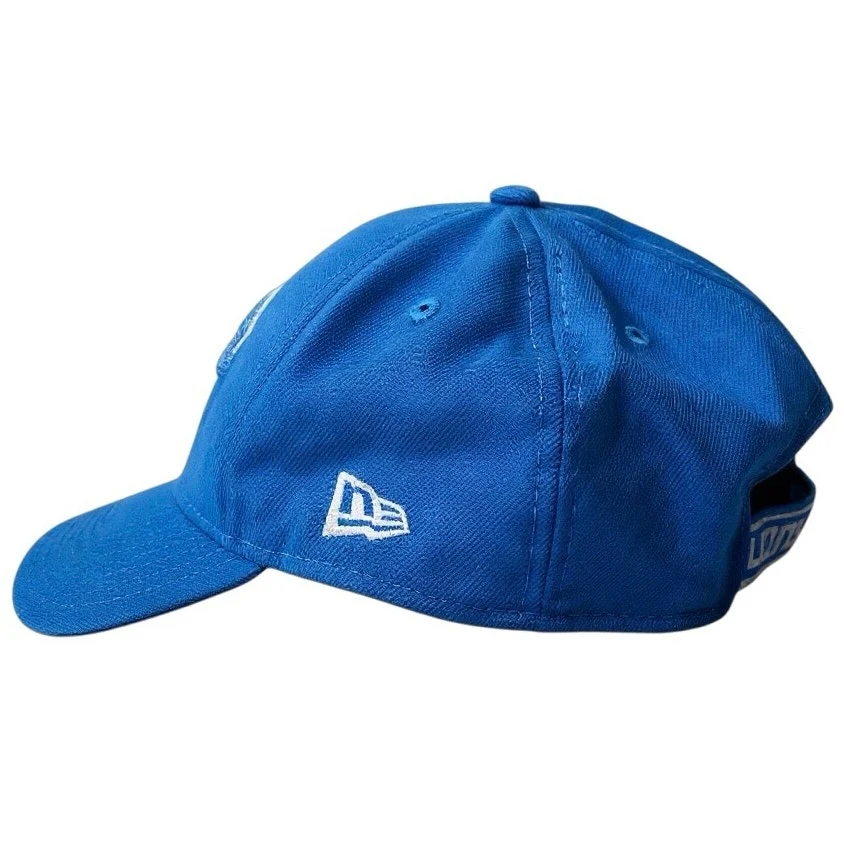New Era NFL Men's Blue Detroit Lions Football Team Embroidered Cap Hat One Size - Image 2