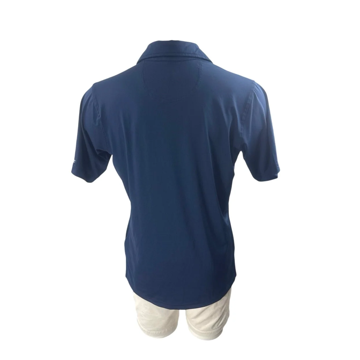 NEW Fairway & Greene Men's Navy Blue Short Sleeve Golf Polo Shirt Top Size S - Image 3