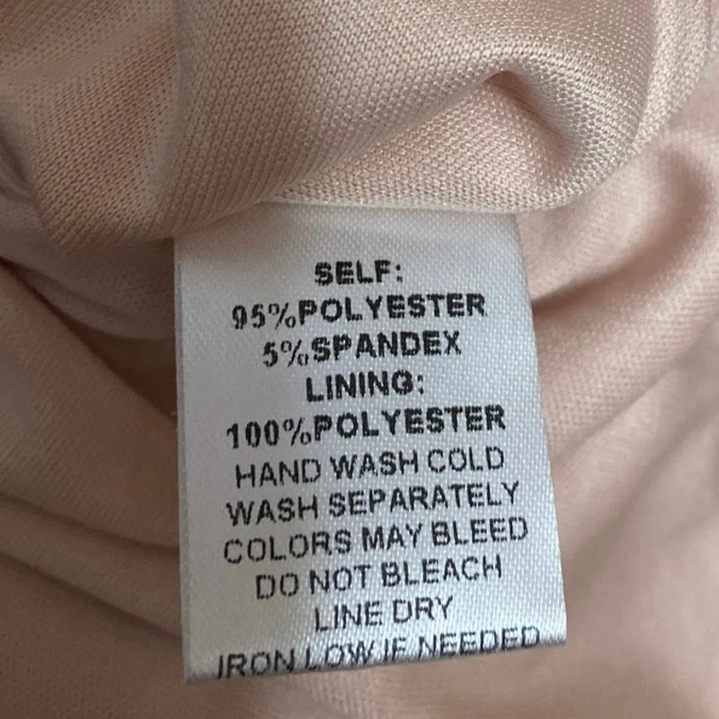 NEW Fashion Nova Caddie Rose Gold Sleeveless Cami Tank Mini Bodycon Dress Size S - Image 5