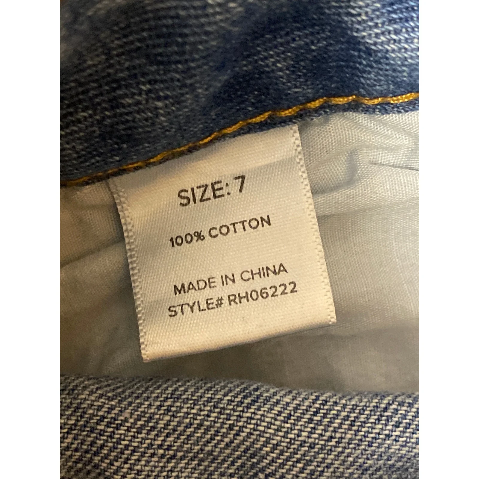 NEW Fashion Nova Women's Blue Seam Detail High Rise Straight Denim Jeans Pants 7 - Image 6