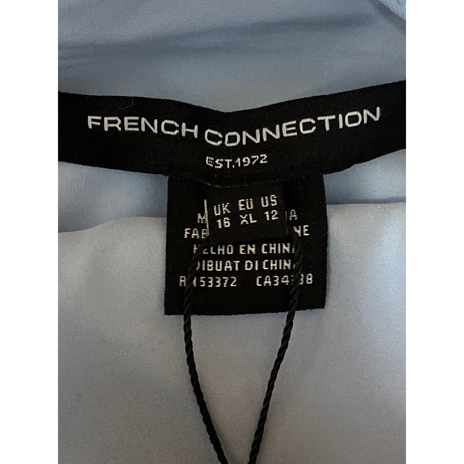 NEW French Connection Harry Suiting Square Neck Crop Cami Camisole Tank Top 12 - Image 6