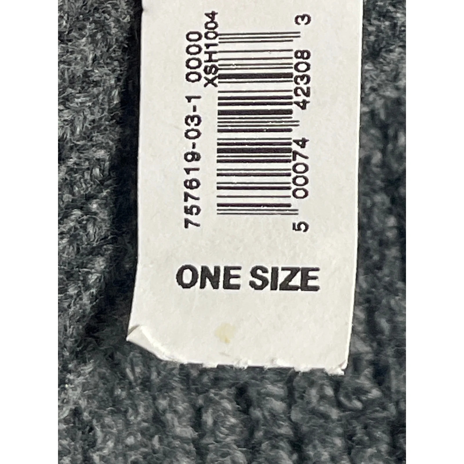 NEW GAP Factory Women's Gray Waffle Knit Winter Snow Warmer Mittens Gloves OS - Image 3