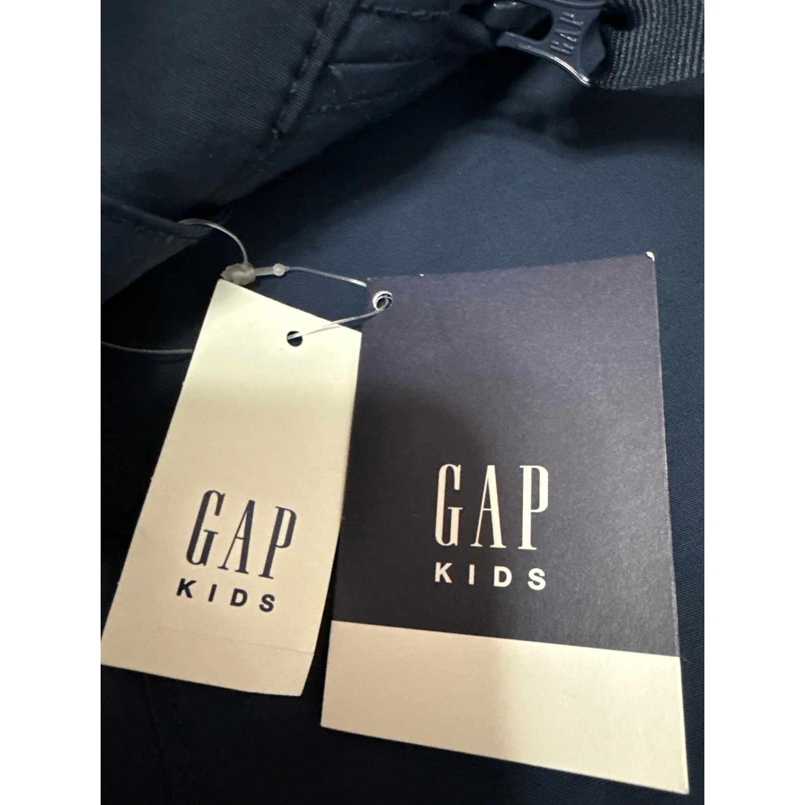 NEW Gap Husky Big Kids Boys Zip Pockets Straight Leg Trousers Pants Size 13-14Y - Image 6