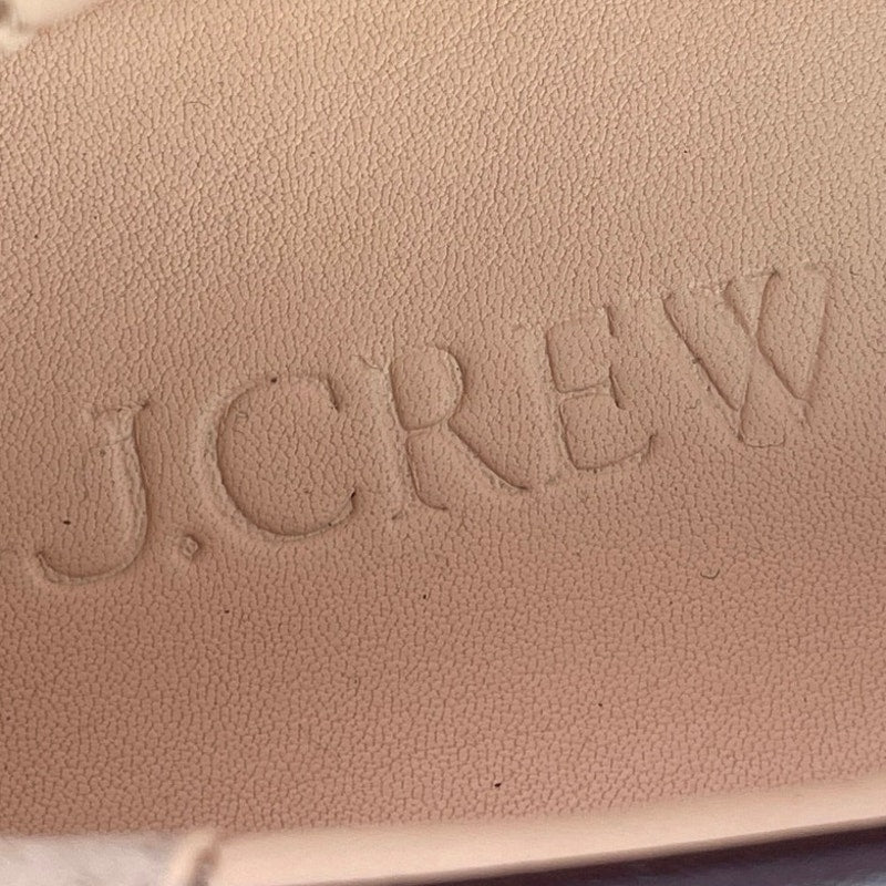 NEW J.Crew Haircalf Classic Womens Purple Leather Lace Up Flat Loafer Shoes Sz 9 - Image 7