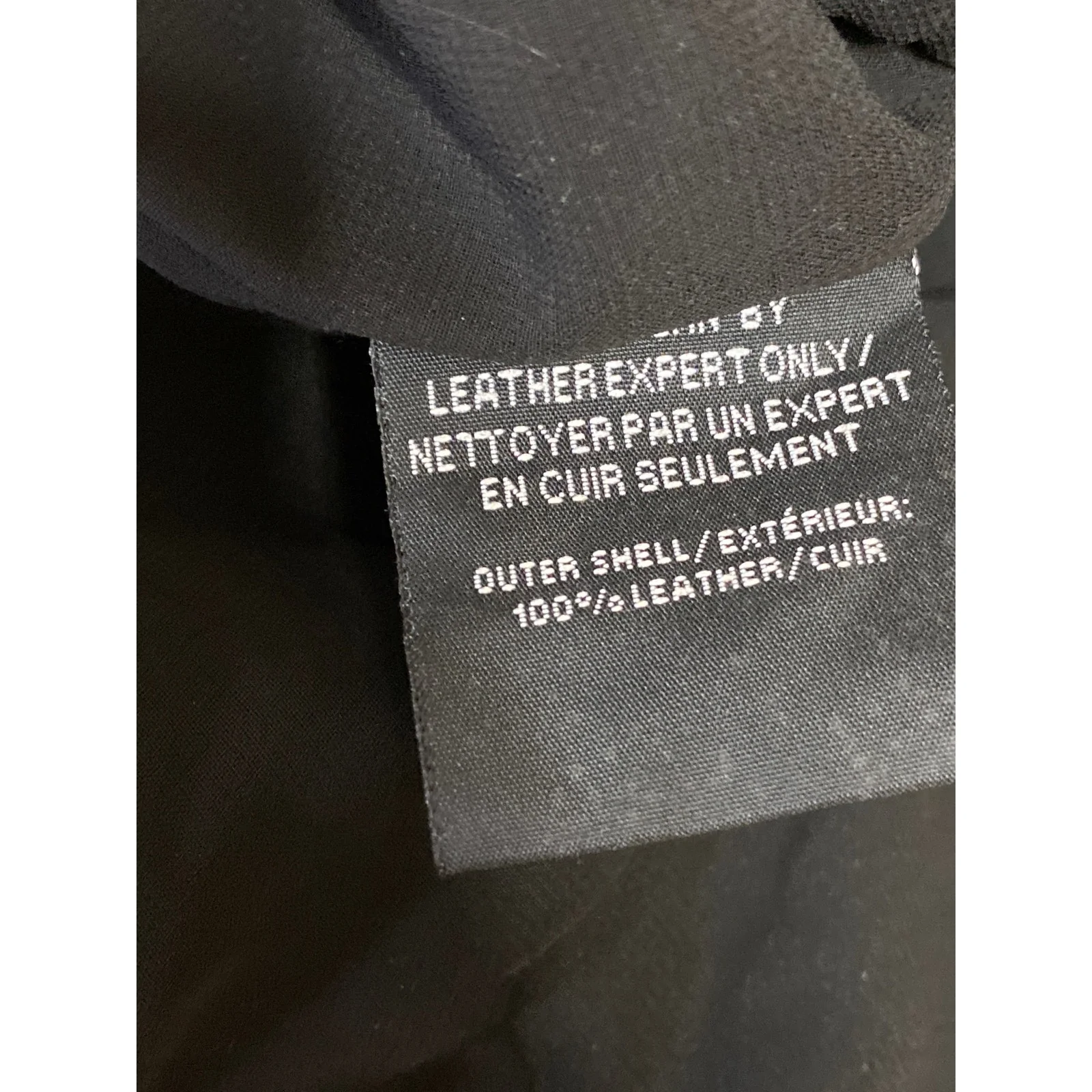 NEW Lamarque Yasmine 100% Leather Black Ruched Sleeveless Cami Crop Tank Top XL - Image 5