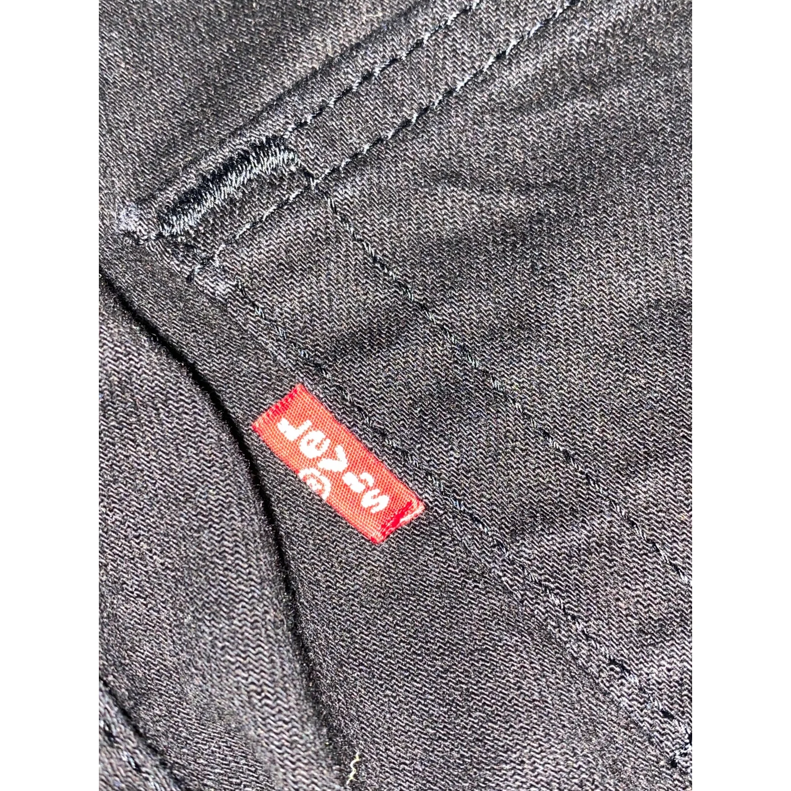 NEW Levi's 511 Men's Black High Waisted Slim Fit Straight Denim Jeans Pants 30 - Image 7