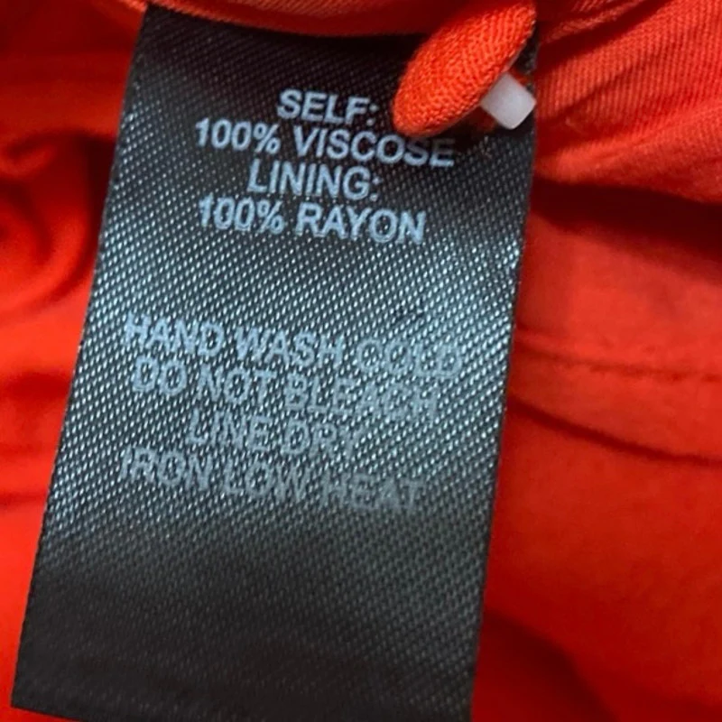 NEW Lulus Carmela Coral Red Sleeveless V Neck Ruffle Mini A Line Dress Size XS - Image 6